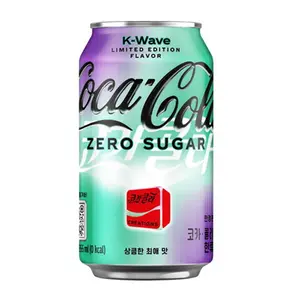 Cek Halal Coca-cola Creations - K Wave Minuman Berkarbonasi Rasa Kola Dan Buah - Buahan