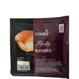 Cek Halal Cokro Roti Bluder dengan Kismis