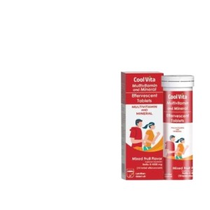 Cek Halal Cool-Vita Multivitamin And Mineral Effervescent Tablets