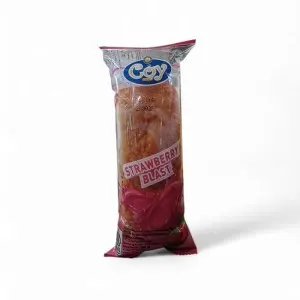 Cek Halal Coy Roti Isi Isian Rasa Stroberi (Strawberry Blast)