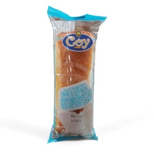 Cek Halal Coy Roti Isi Rasa Susu (Milk Blast)