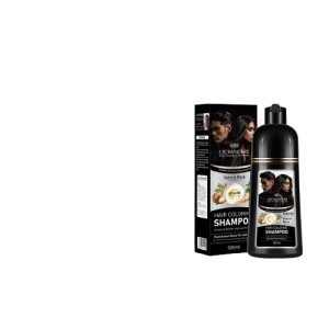 Cek Halal Crowncare Hair Coloring Shampoo-Black