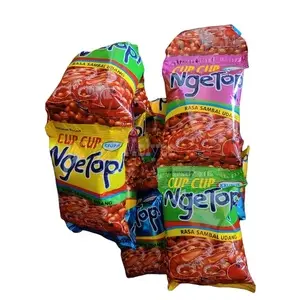 Cek Halal (Cup Cup Ngetop) Makanan Ringan Pilus Rasa Sambal Udang