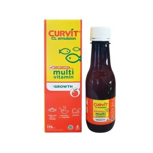 Cek Halal Curvit CL Emulsion