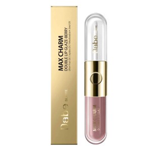 Cek Halal Dabe Beaute Max Charm Double Lip Glaze-Berry
