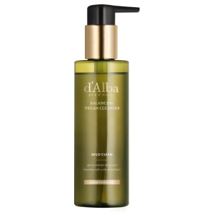 Cek Halal D'alba Mild Skin Balancing Vegan Cleanser