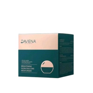 Cek Halal Daviena Skincare Brightening Glow Duo Care Moisturizer