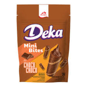 Cek Halal Deka Wafer Roll Minibites Rasa Cokelat