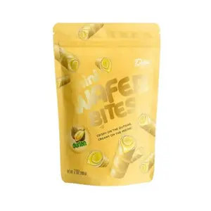 Cek Halal Deka Wafer Roll Minibites Rasa Durian (Durian)