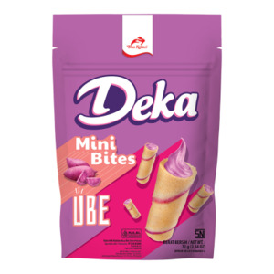 Cek Halal Deka Wafer Roll Minibites Rasa Ubi