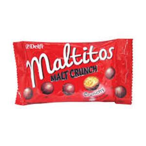 Cek Halal Delfi - Maltitos Cokelat Susu Isi Kembang Gula Rasa Malt