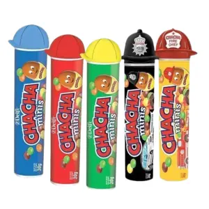 Cek Halal Delfi-chacha Minis Cokelat Susu Salut Gula Aneka Warna