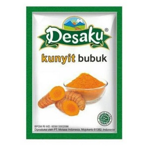 Cek Halal Desaku Kunyit Bubuk