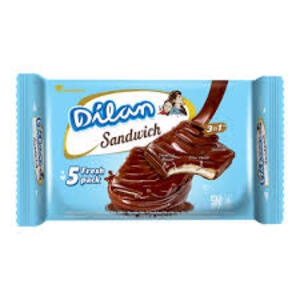 Cek Halal Dilan Biskuit Sandwich Dengan Krim Cokelat