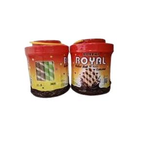 Cek Halal Doremi Royal Wafer Roll Rasa CokelatDoremi Royal Wafer Roll Rasa Cokelat
