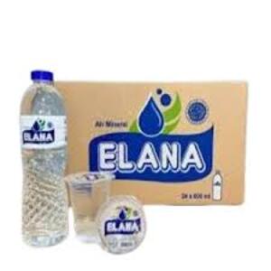 Cek Halal Elana Air Minum Dalam Kemasan (Air Mineral)