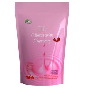 Cek Halal Eld Minuman Serbuk Rasa Stroberi
