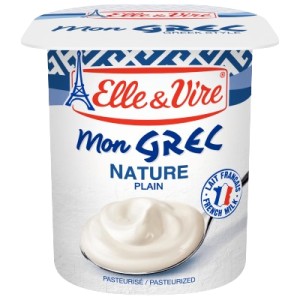 Cek Halal Elle & Vire Mon Grec Makanan Pencuci Mulut Berbahan Dasar Susu (Plain)