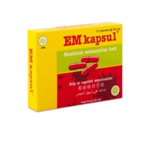 Cek Halal Em Kapsul