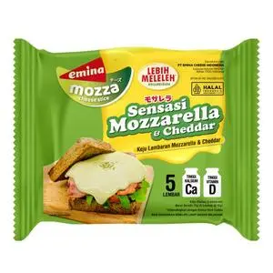 Cek Halal Emina Keju Olahan (Lembaran)