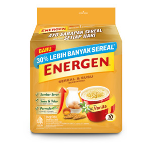 Cek Halal Energen Minuman Serbuk Sereal Rasa Vanilla