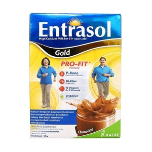 Cek Halal Entrasol Gold (Desain R23) Susu Bubuk Rasa Cokelat