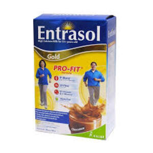 Cek Halal Entrasol Gold (Desain R23) Susu Bubuk Rasa Cokelat
