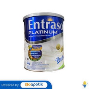 Cek Halal Entrasol Platinum (Design R22) Minuman Berbasis Whey Rasa Vanila