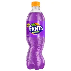 Cek Halal Fanta (Desain Recycle Me Again) Minuman Berkarbonasi Rasa Anggur