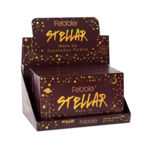 Cek Halal Febble Stellar Make Up Eyeshadow Palette ES3628-2