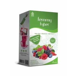 Cek Halal Femmy Fyber Minuman Serbuk Rasa Mixberry