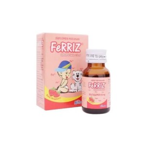 Cek Halal Ferriz Drops Rasa Strawberry