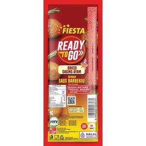 Cek Halal Fiesta Bakso Daging Ayam Dengan Saus Barbekiu