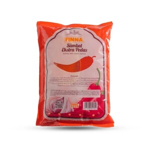 Cek Halal Finna Saus Sambal Ekstra Pedas