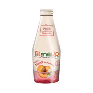 Cek Halal Fitmeup Minuman Berkarbonasi Rasa Peach & Chamomile