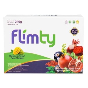 Cek Halal Flimty Minuman Serbuk Rasa Blackcurrant