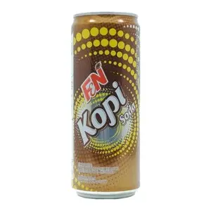 Cek Halal F&n Minuman Berkarbonasi Berperisa Kopi