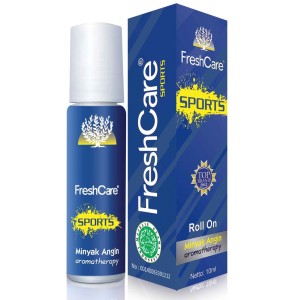Cek Halal Freshcare Minyak Angin Aromatherapy Sport