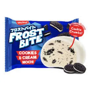 Cek Halal Frostbite Es Krim Dengan Potongan Biskuit Cookies Cream