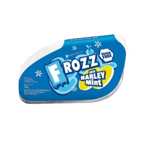 Cek Halal Frozz Permen Rasa Barley Mint