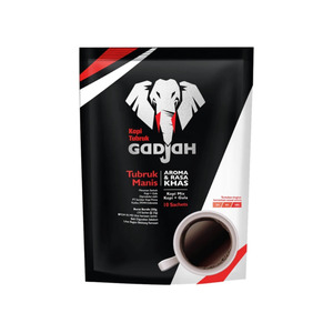 Cek Halal Gadjah Kopi Bubuk Dengan Gula