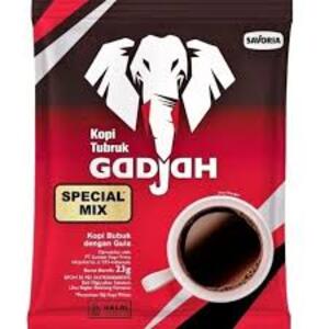 Cek Halal Gadjah Kopi Bubuk dengan Gula