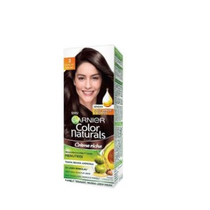 Cek Halal Garnier Color Naturals 3 Coklat Gelap