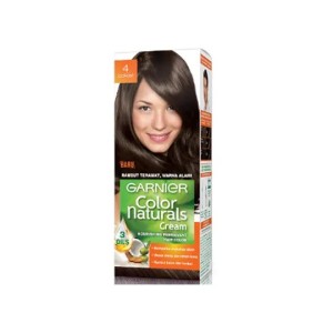 Cek Halal Garnier Color Naturals 4 Coklat