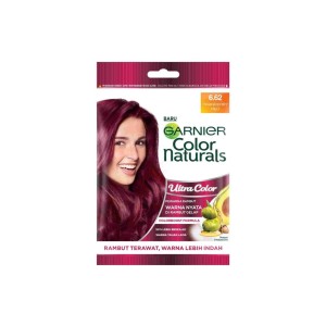 Cek Halal Garnier Color Naturals Ultra Color 6.62 Cranberry Red