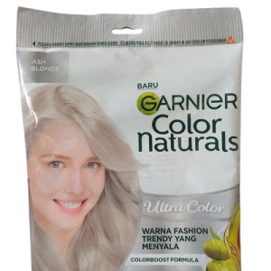 Cek Halal Garnier Color Naturals Ultra Color Ash Blonde