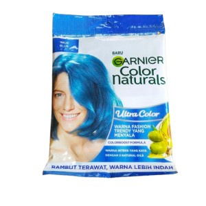 Cek Halal Garnier Color Naturals Ultra Color True Blue