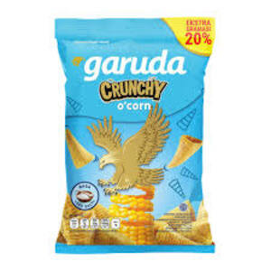 Cek Halal Garuda Crunchy Makanan Ringan Jagung Rasa Sea Salt