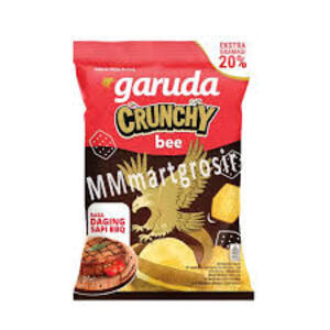 Cek Halal Garuda Crunchy Makanan Ringan Kentang Rasa Daging Sapi BBQ