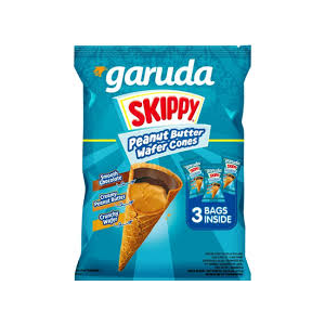 Cek Halal Garuda Skippy Makanan Ringan Ekstrudat Rasa Kacang